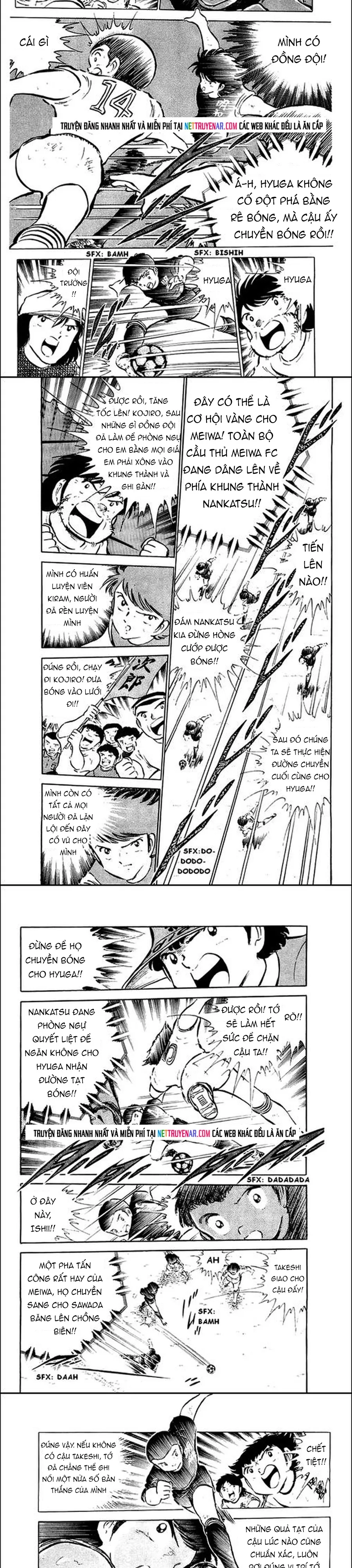 Tsubasa - Giấc Mơ Sân Cỏ Chapter 58 - 2