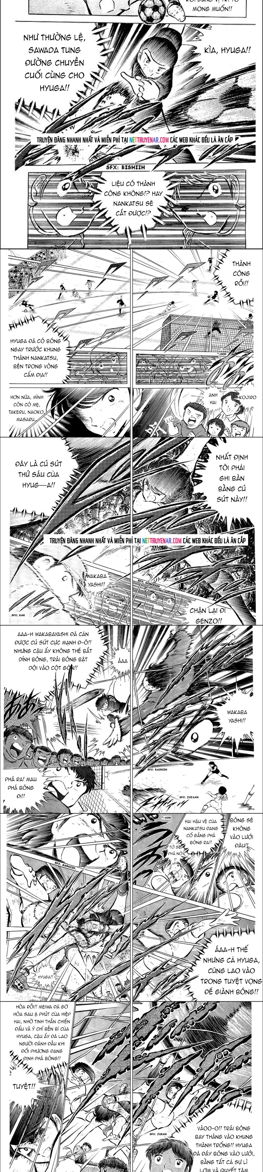 Tsubasa - Giấc Mơ Sân Cỏ Chapter 58 - 3