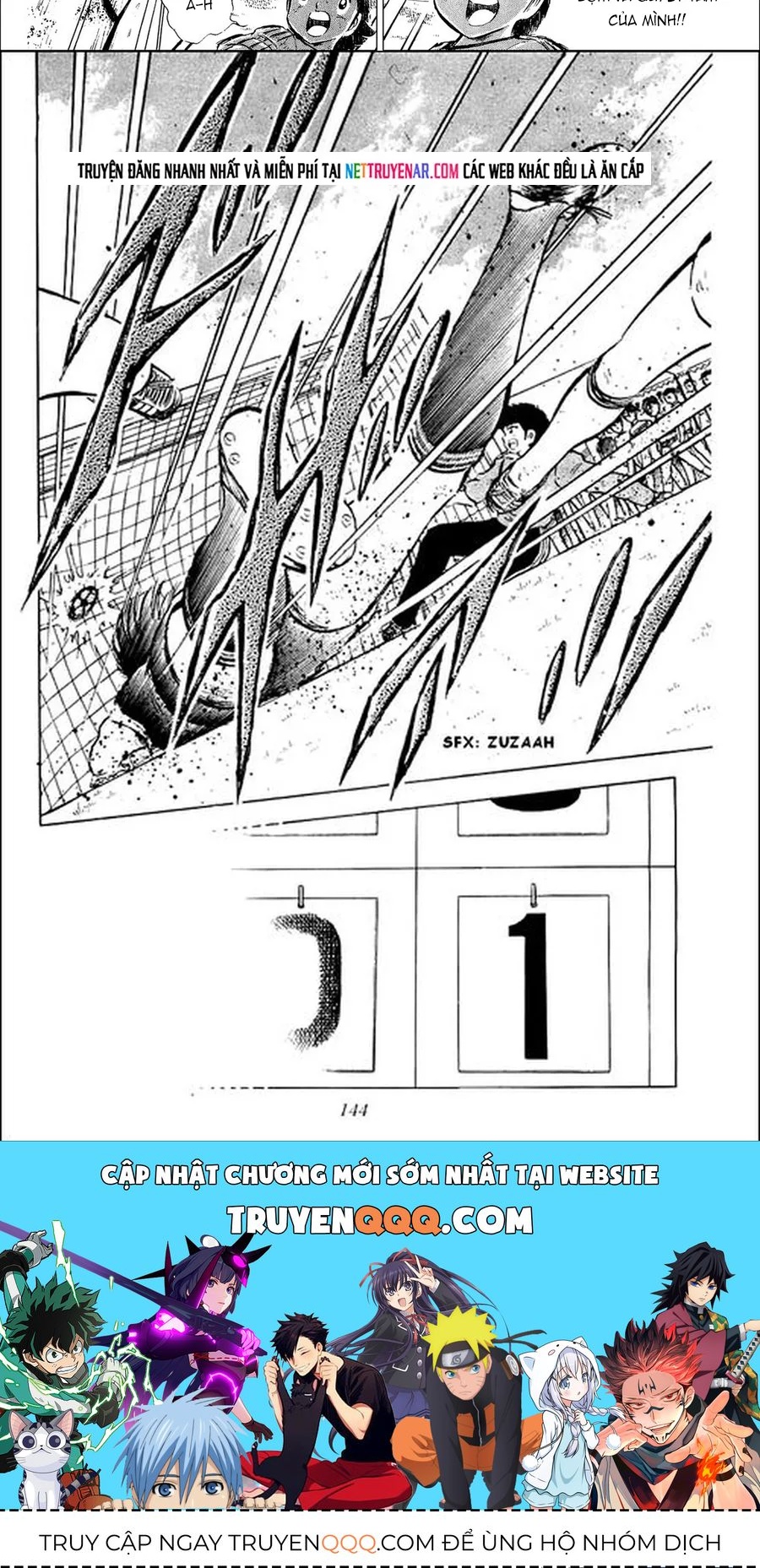 Tsubasa - Giấc Mơ Sân Cỏ Chapter 58 - 4