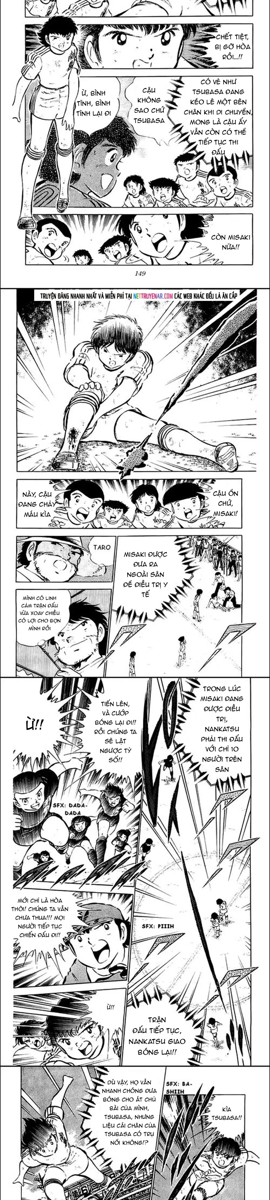 Tsubasa - Giấc Mơ Sân Cỏ Chapter 59 - 2