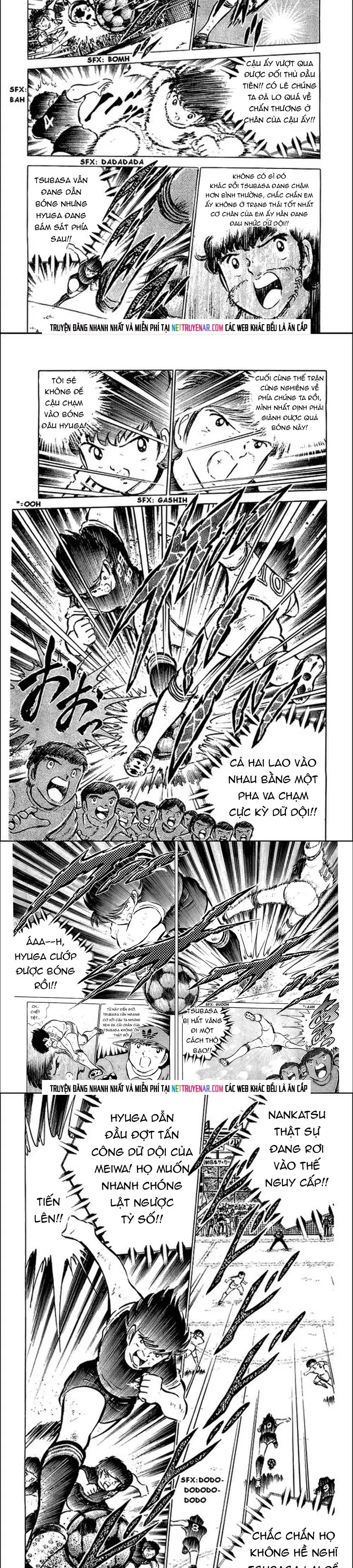 Tsubasa - Giấc Mơ Sân Cỏ Chapter 59 - 3
