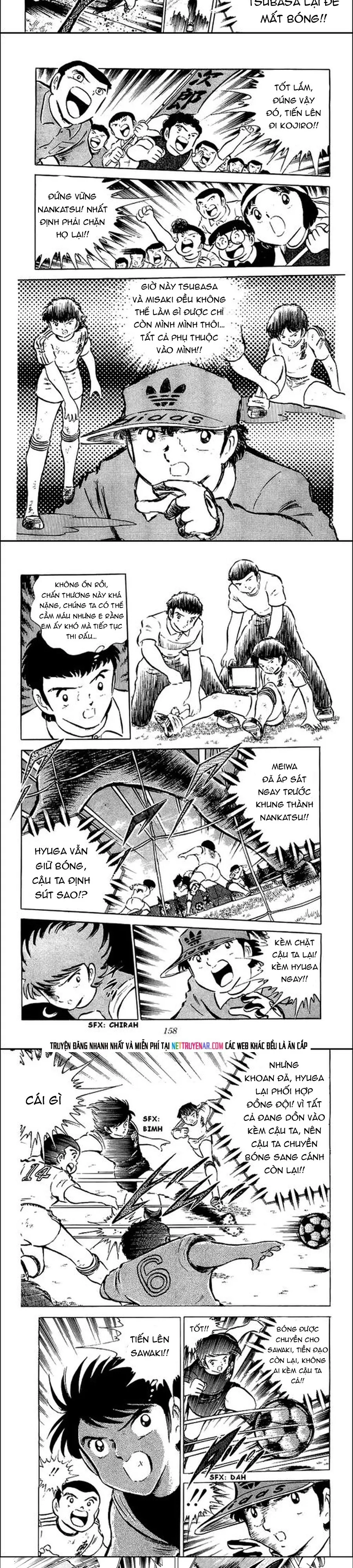 Tsubasa - Giấc Mơ Sân Cỏ Chapter 59 - 4