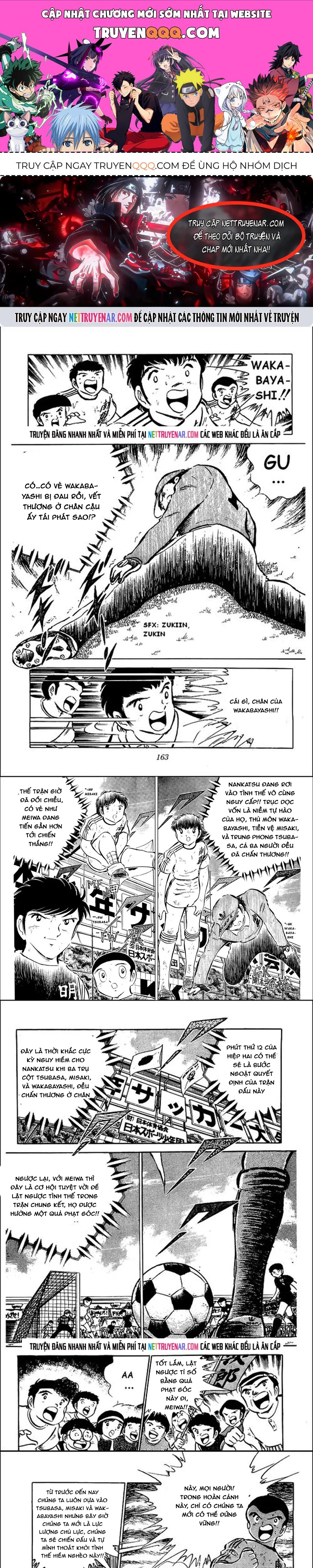 Tsubasa - Giấc Mơ Sân Cỏ Chapter 60 - 1