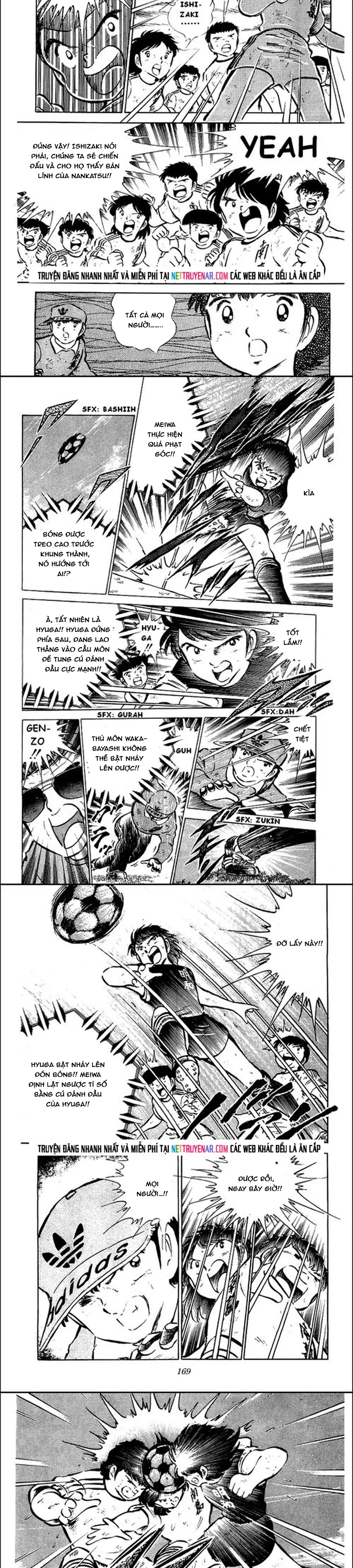 Tsubasa - Giấc Mơ Sân Cỏ Chapter 60 - 2