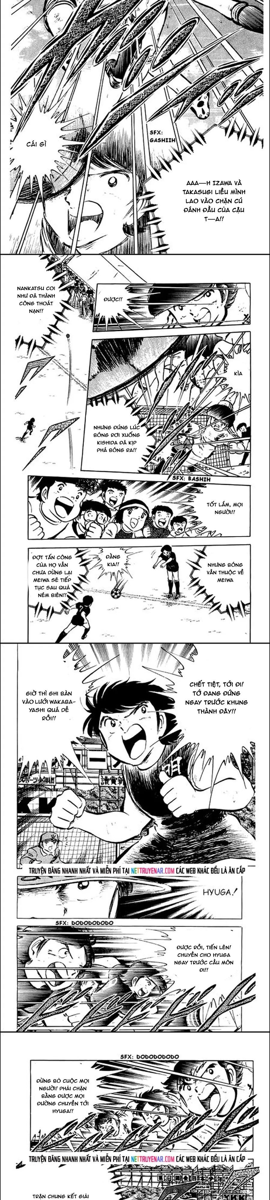 Tsubasa - Giấc Mơ Sân Cỏ Chapter 60 - 3