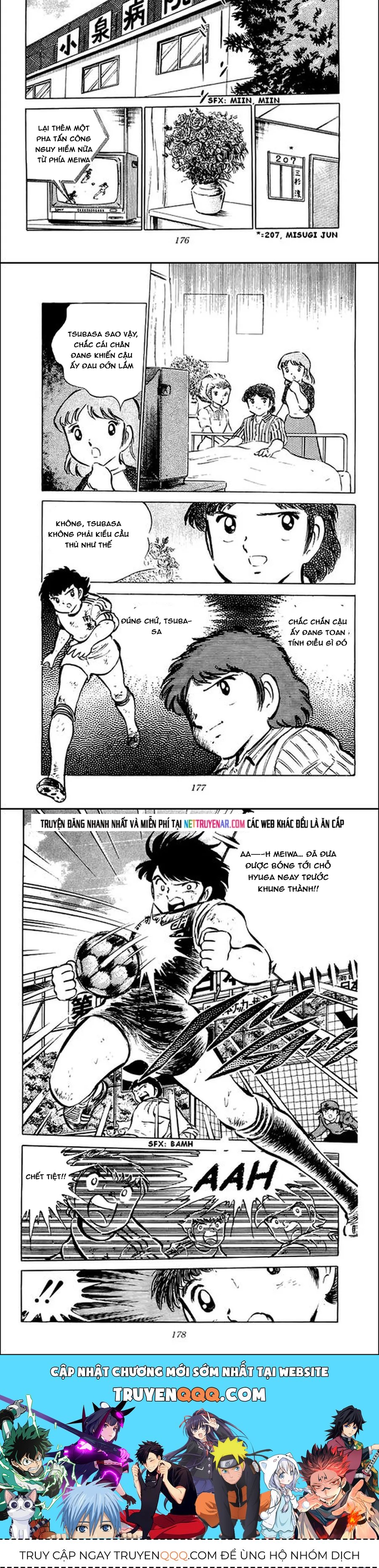 Tsubasa - Giấc Mơ Sân Cỏ Chapter 60 - 5