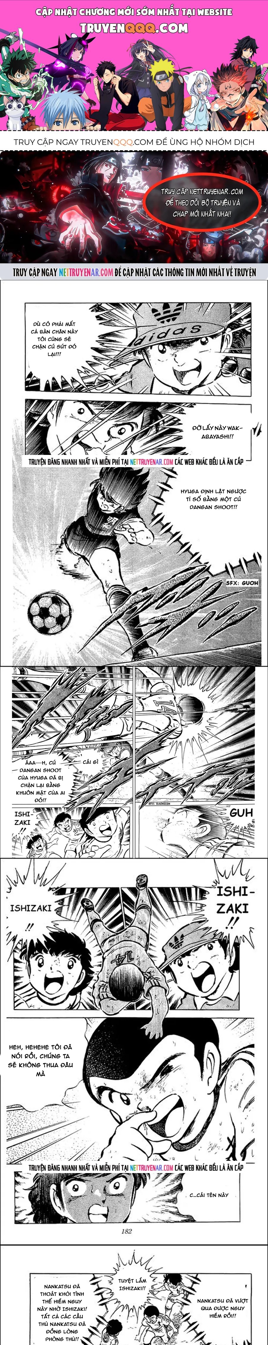 Tsubasa - Giấc Mơ Sân Cỏ Chapter 61 - 1