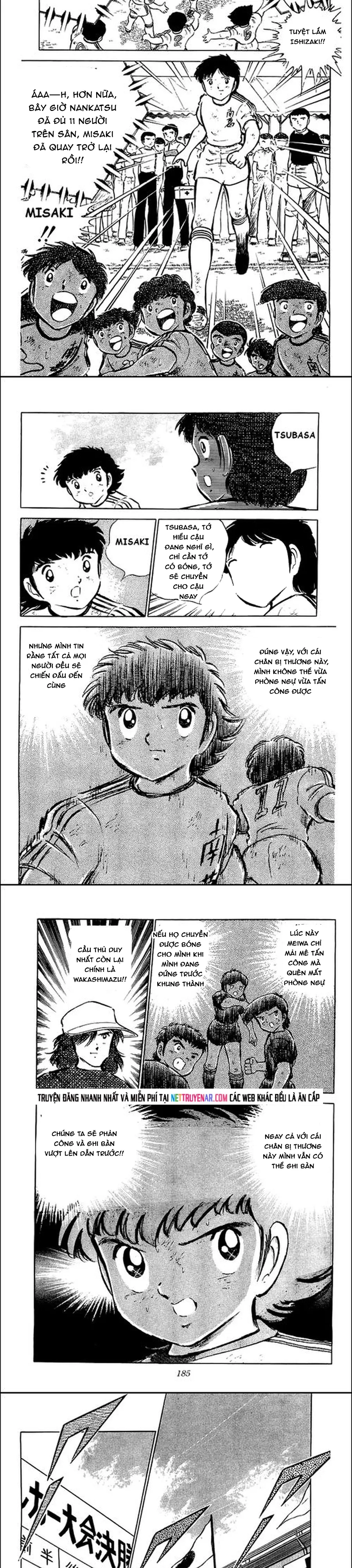 Tsubasa - Giấc Mơ Sân Cỏ Chapter 61 - 2