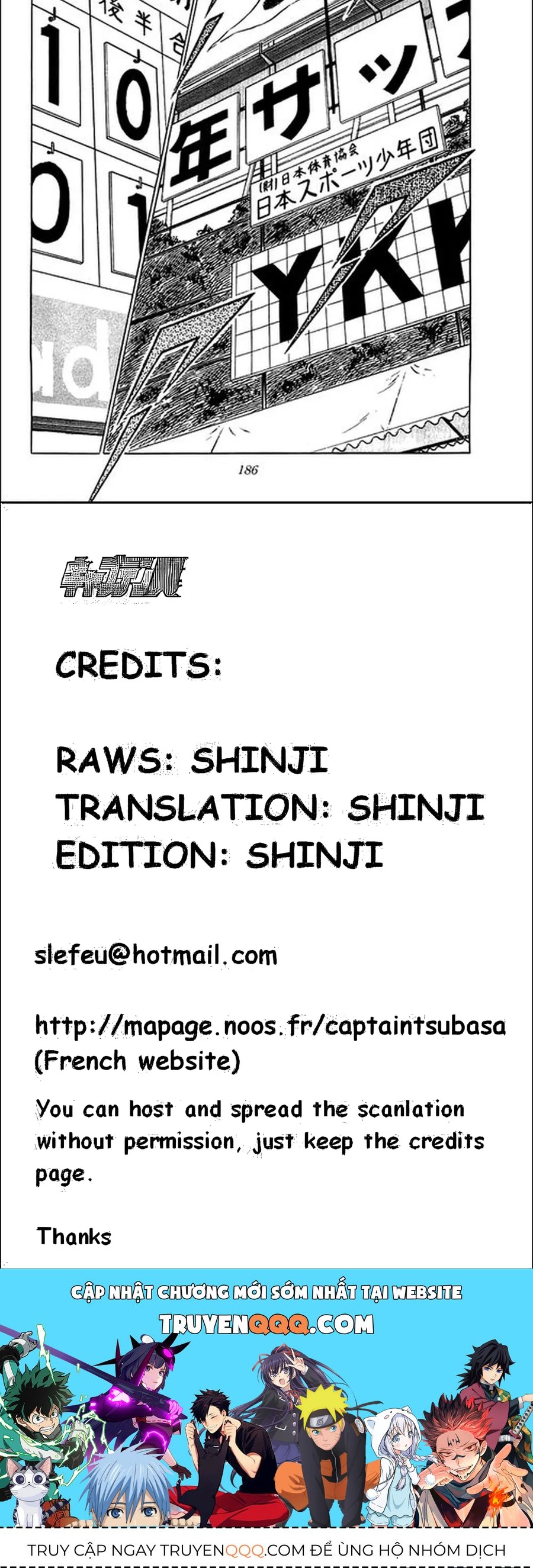 Tsubasa - Giấc Mơ Sân Cỏ Chapter 61 - 3