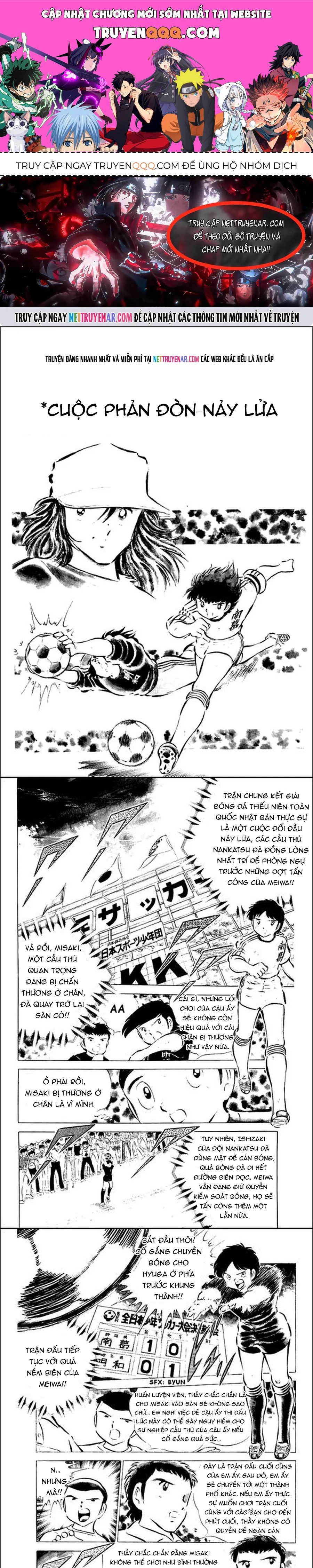 Tsubasa - Giấc Mơ Sân Cỏ Chapter 62 - 1