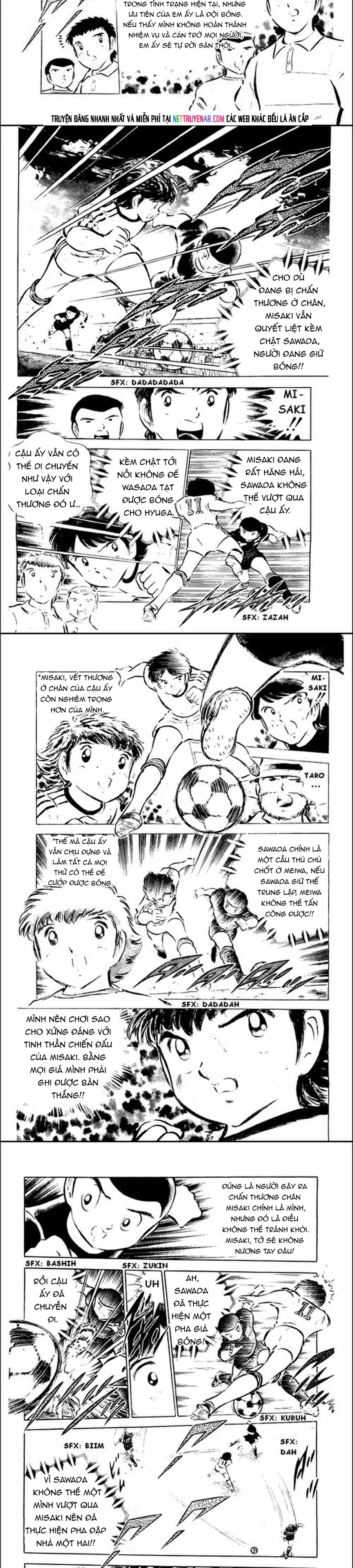 Tsubasa - Giấc Mơ Sân Cỏ Chapter 62 - 2