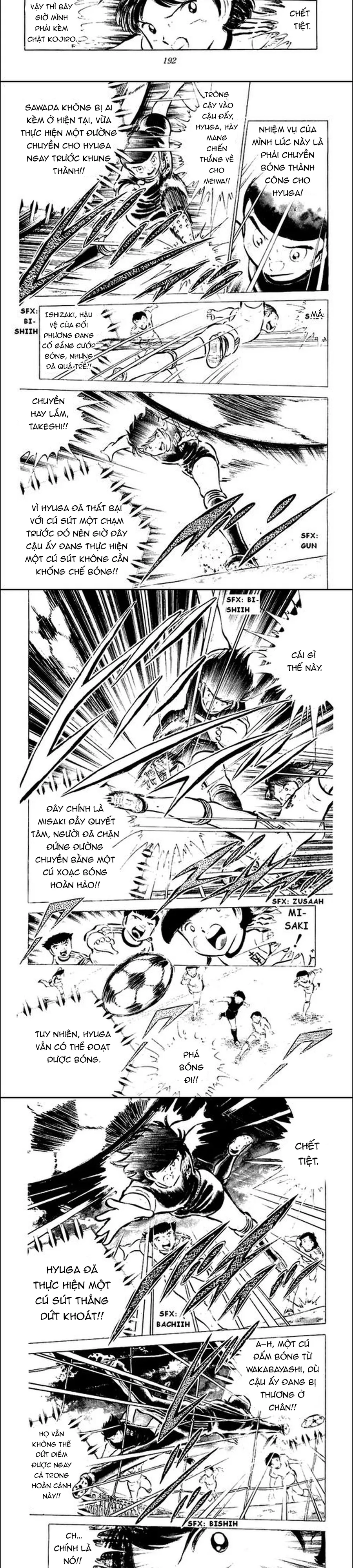 Tsubasa - Giấc Mơ Sân Cỏ Chapter 62 - 3