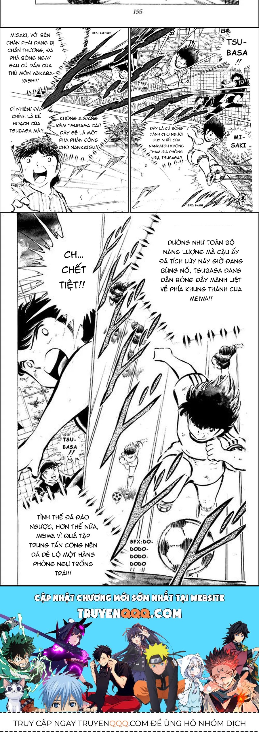 Tsubasa - Giấc Mơ Sân Cỏ Chapter 62 - 4