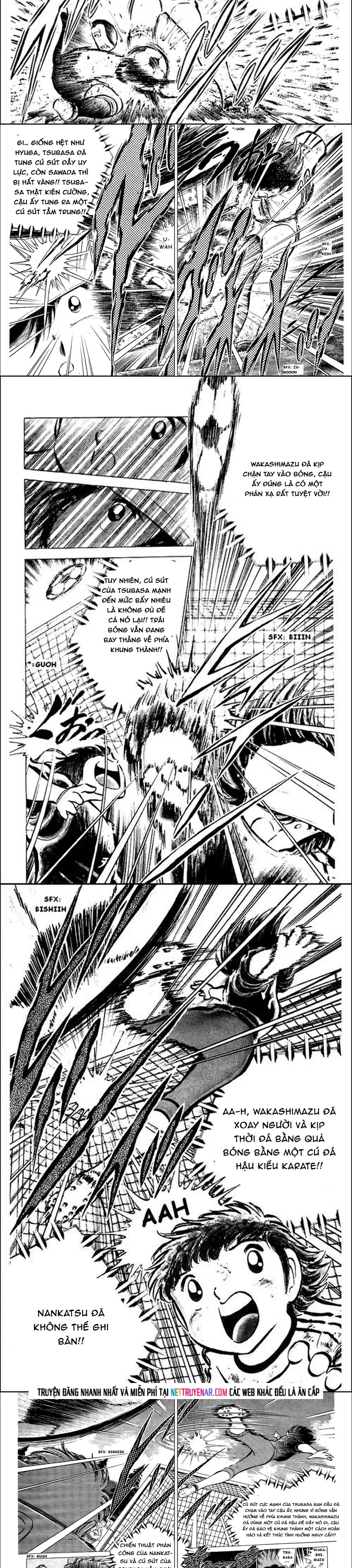 Tsubasa - Giấc Mơ Sân Cỏ Chapter 63 - 2