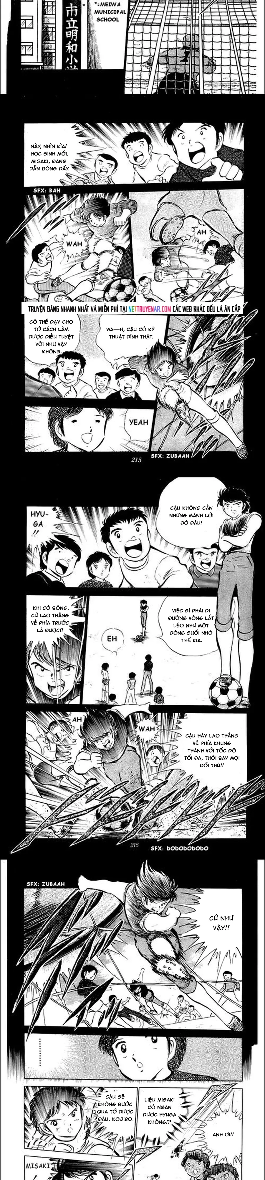 Tsubasa - Giấc Mơ Sân Cỏ Chapter 64 - 2