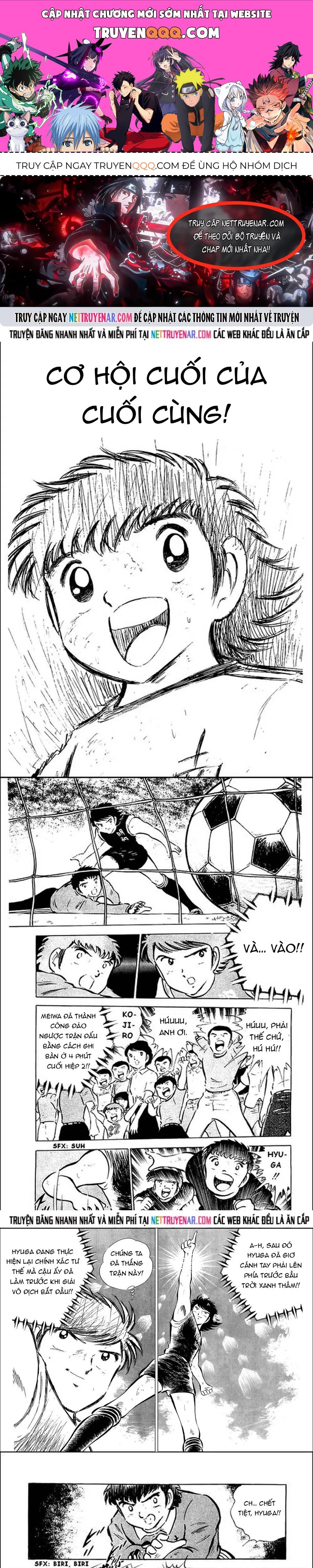 Tsubasa - Giấc Mơ Sân Cỏ Chapter 65 - 1