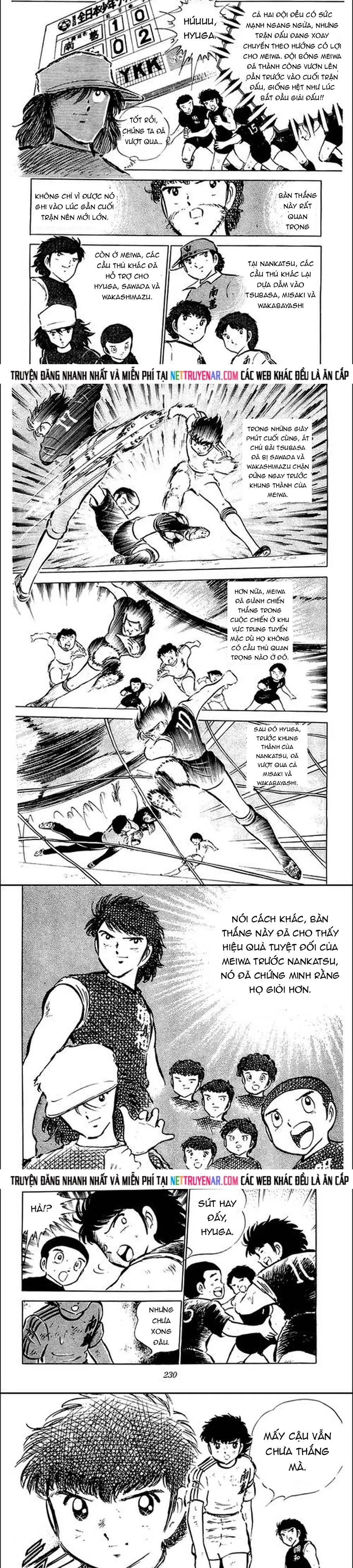 Tsubasa - Giấc Mơ Sân Cỏ Chapter 65 - 2