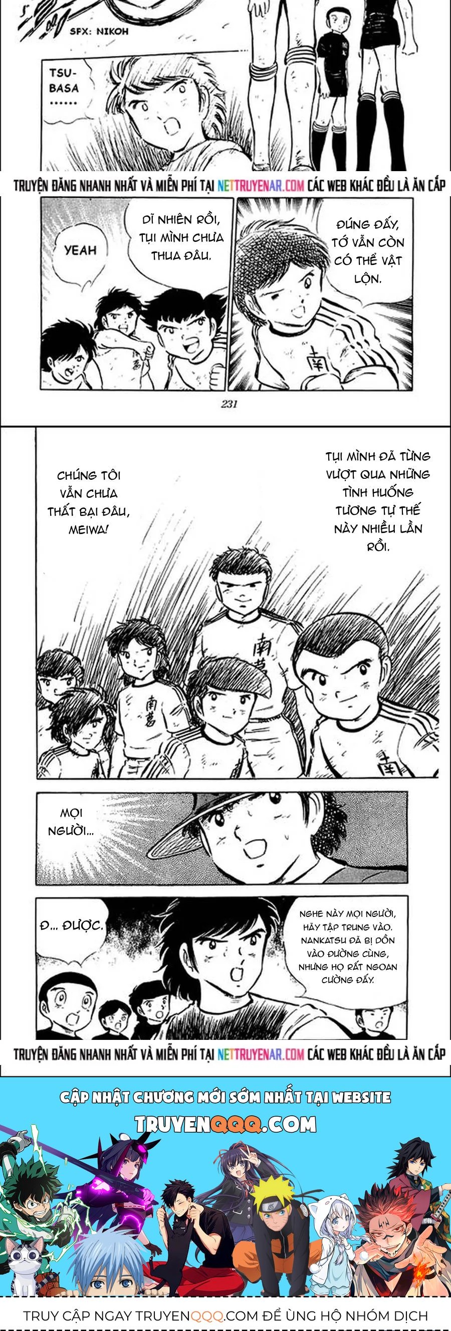 Tsubasa - Giấc Mơ Sân Cỏ Chapter 65 - 3