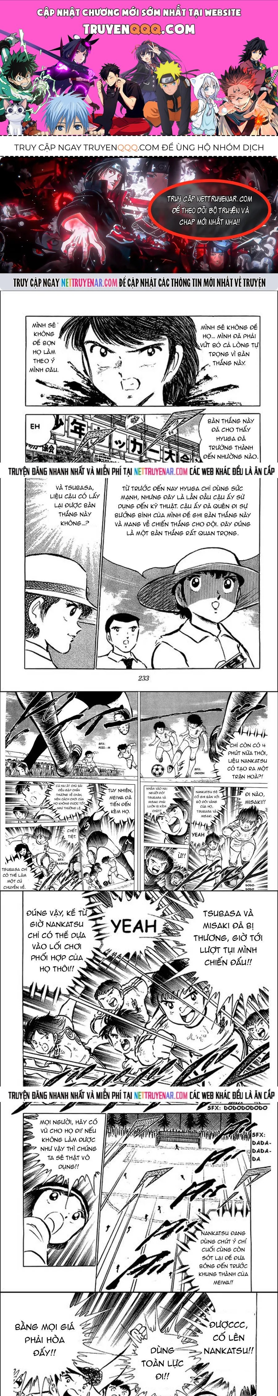 Tsubasa - Giấc Mơ Sân Cỏ Chapter 66 - 1