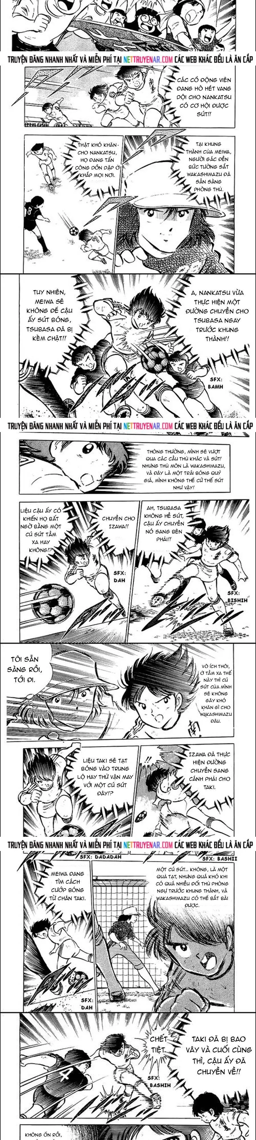 Tsubasa - Giấc Mơ Sân Cỏ Chapter 66 - 2