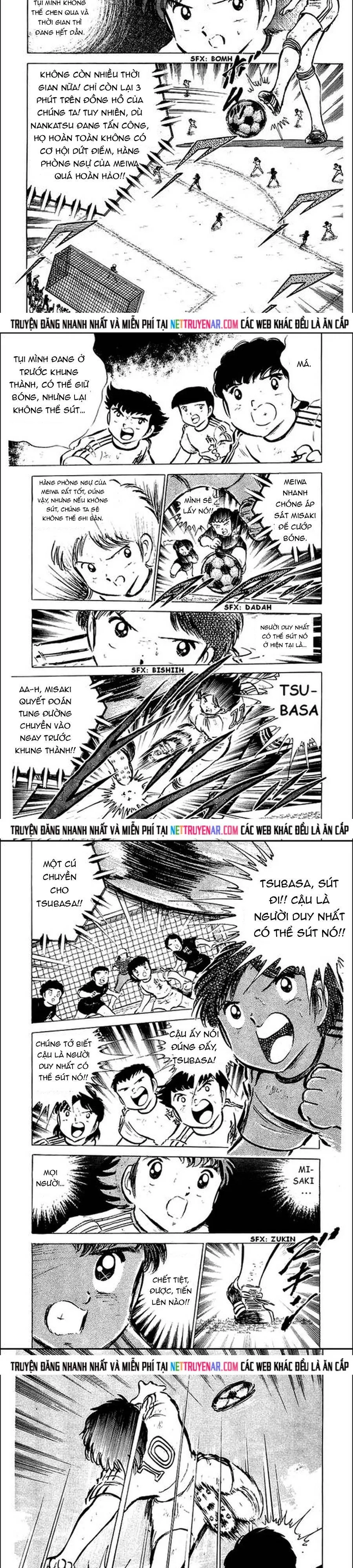 Tsubasa - Giấc Mơ Sân Cỏ Chapter 66 - 3