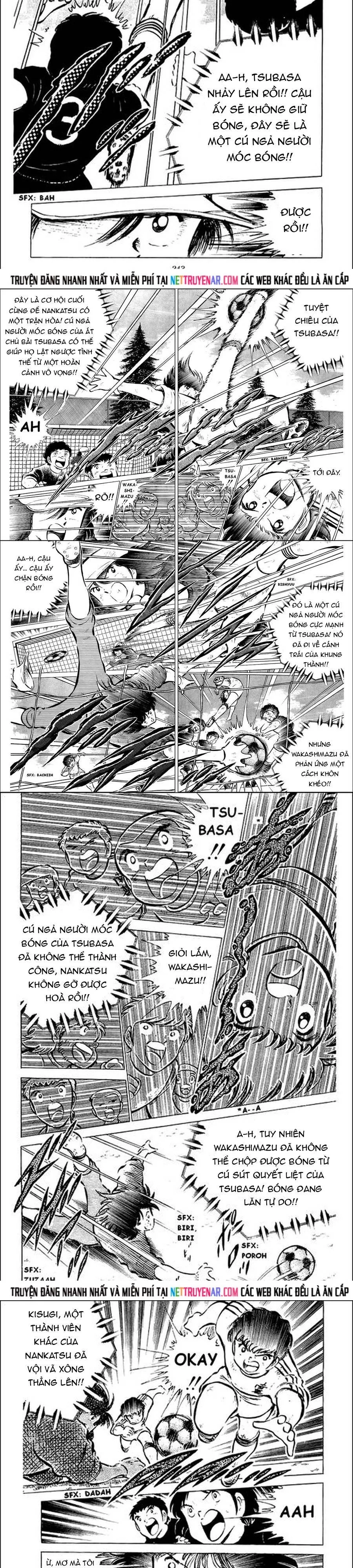 Tsubasa - Giấc Mơ Sân Cỏ Chapter 66 - 4