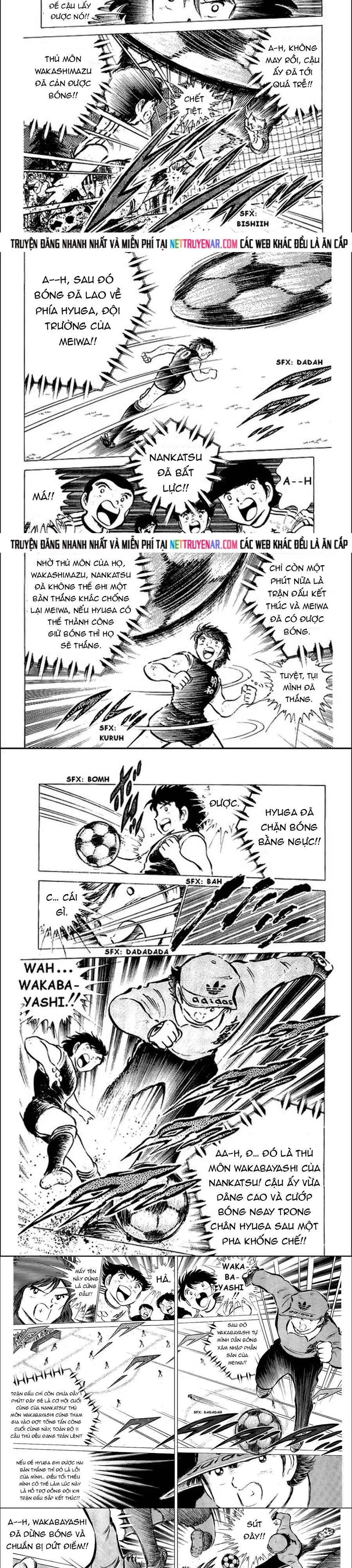 Tsubasa - Giấc Mơ Sân Cỏ Chapter 66 - 5