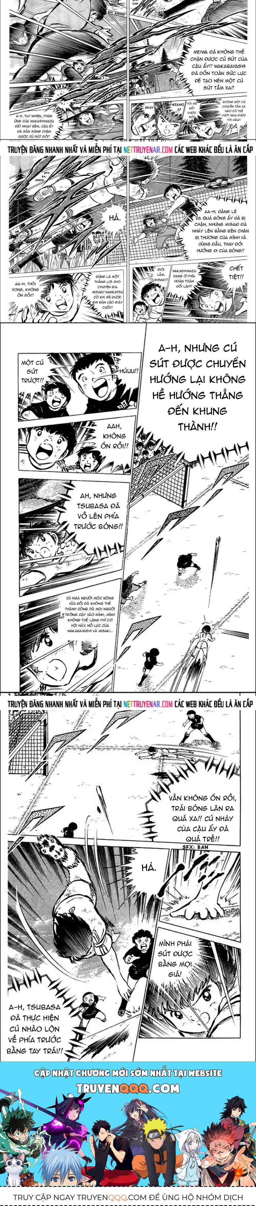 Tsubasa - Giấc Mơ Sân Cỏ Chapter 66 - 6