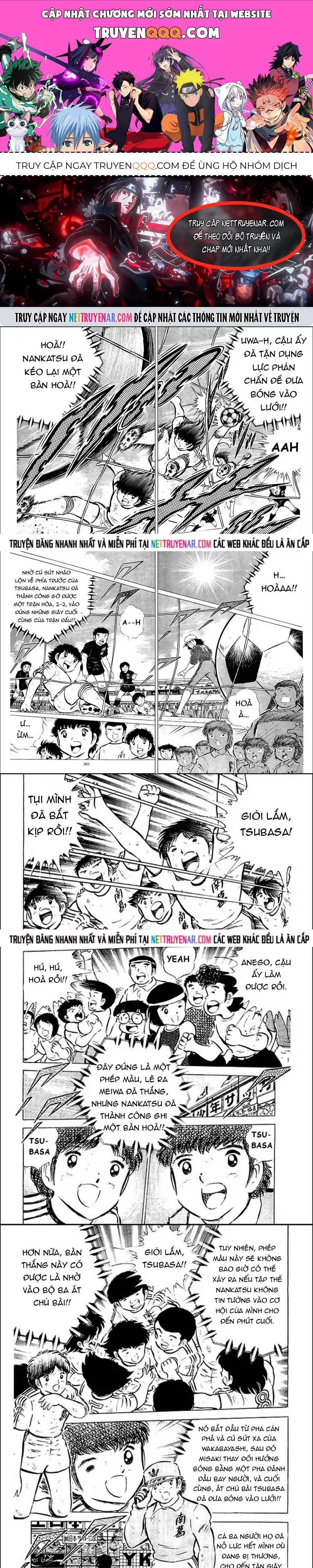 Tsubasa - Giấc Mơ Sân Cỏ Chapter 67 - 1