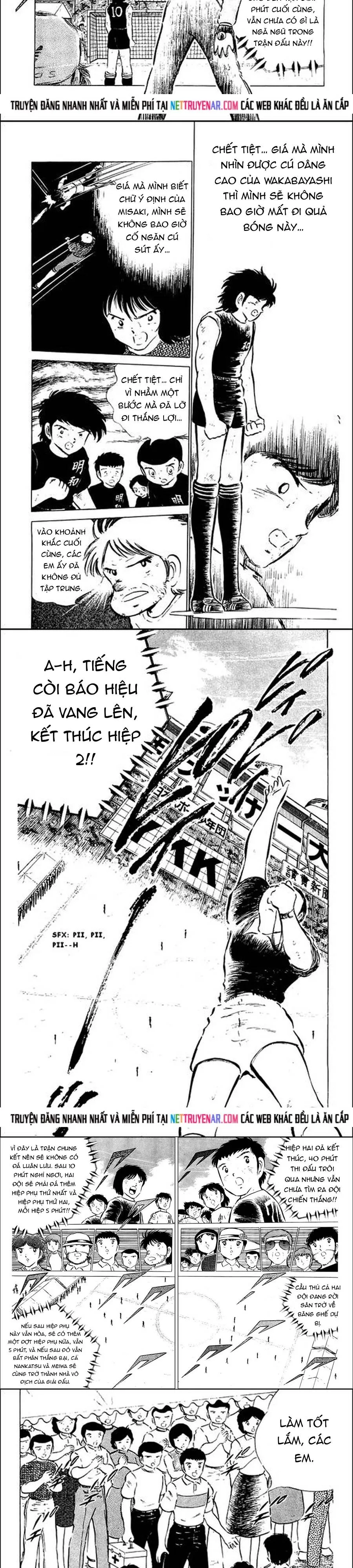 Tsubasa - Giấc Mơ Sân Cỏ Chapter 67 - 2