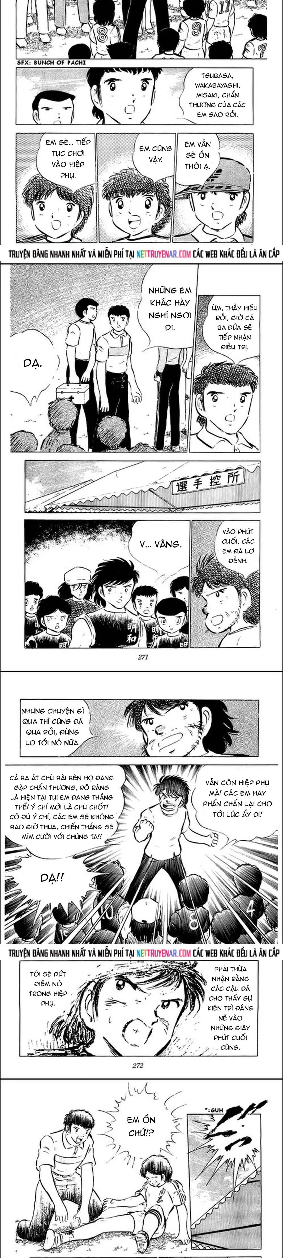 Tsubasa - Giấc Mơ Sân Cỏ Chapter 67 - 3