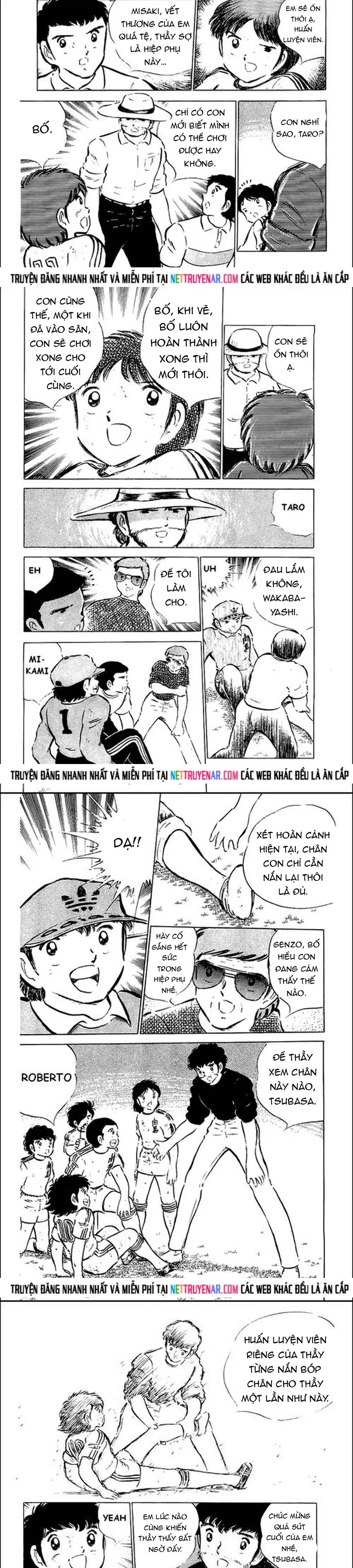 Tsubasa - Giấc Mơ Sân Cỏ Chapter 67 - 4