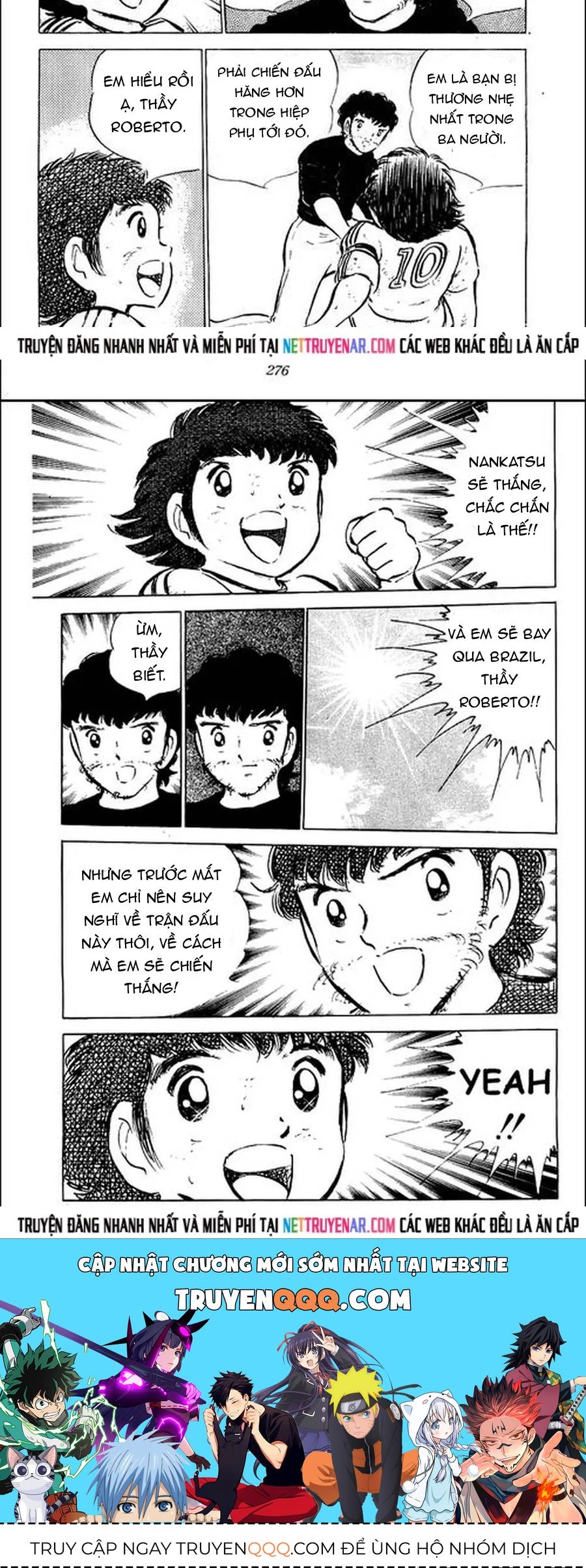 Tsubasa - Giấc Mơ Sân Cỏ Chapter 67 - 5