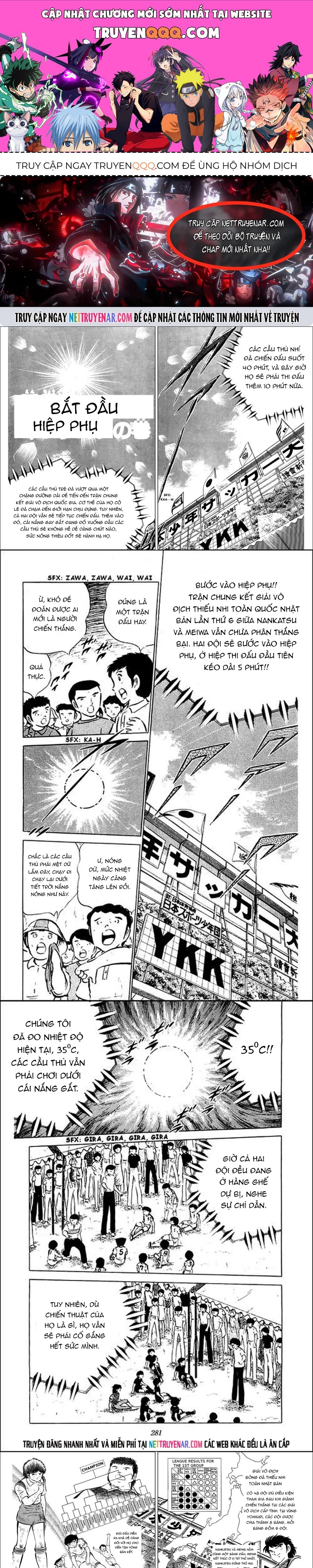 Tsubasa - Giấc Mơ Sân Cỏ Chapter 68 - 1
