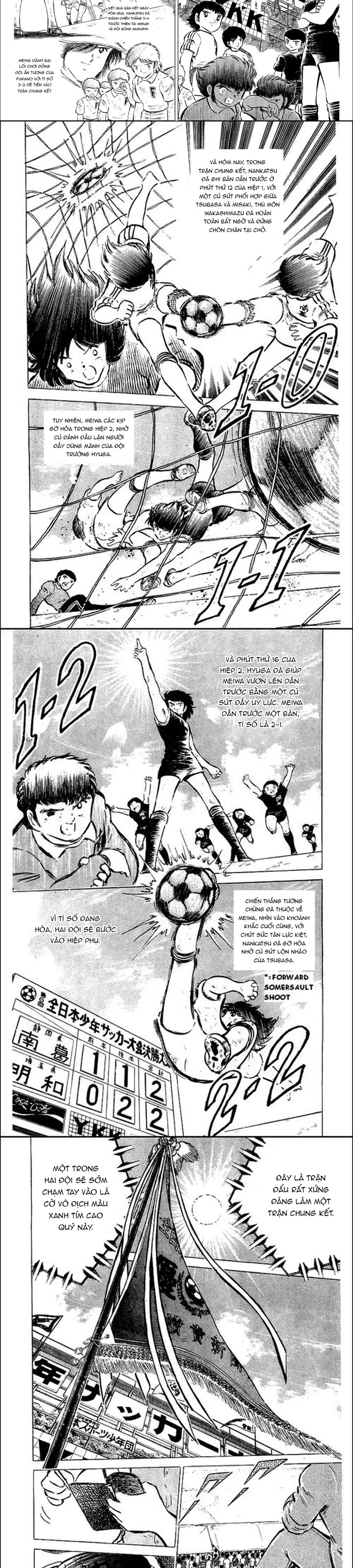 Tsubasa - Giấc Mơ Sân Cỏ Chapter 68 - 2