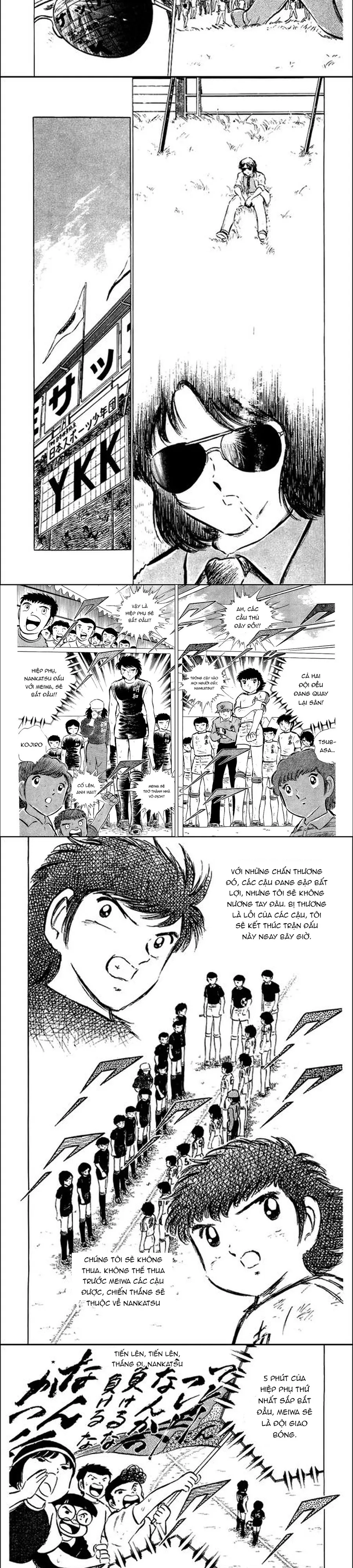 Tsubasa - Giấc Mơ Sân Cỏ Chapter 68 - 3