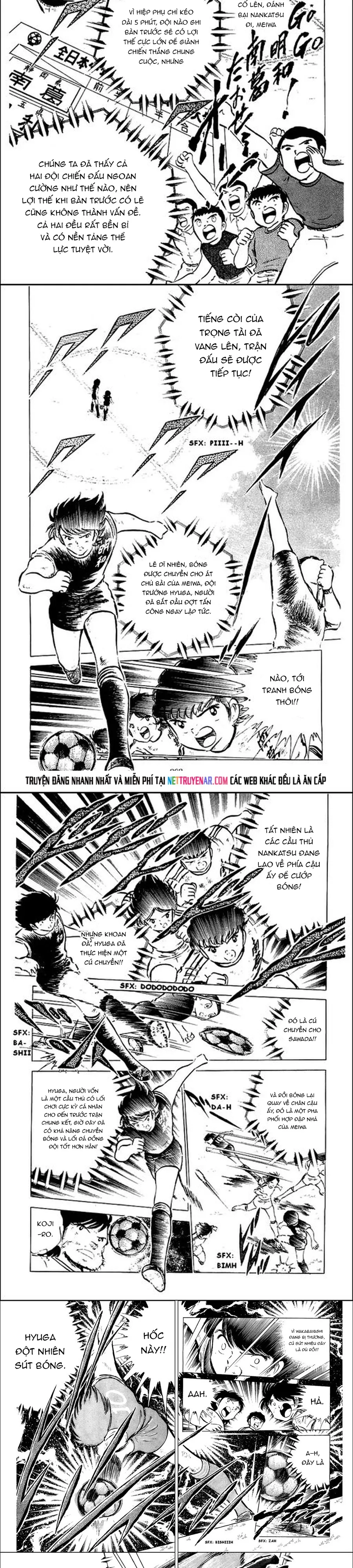 Tsubasa - Giấc Mơ Sân Cỏ Chapter 68 - 4