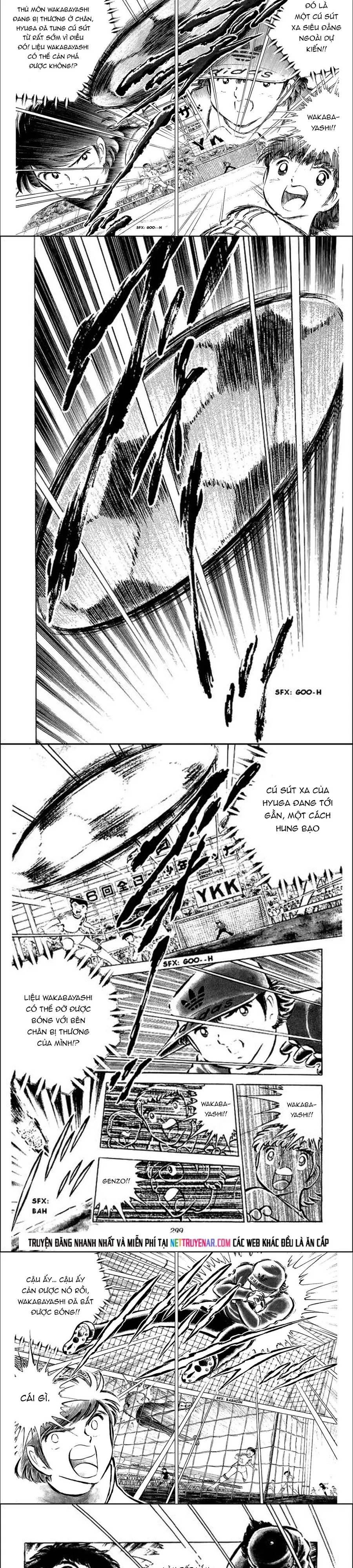 Tsubasa - Giấc Mơ Sân Cỏ Chapter 68 - 5