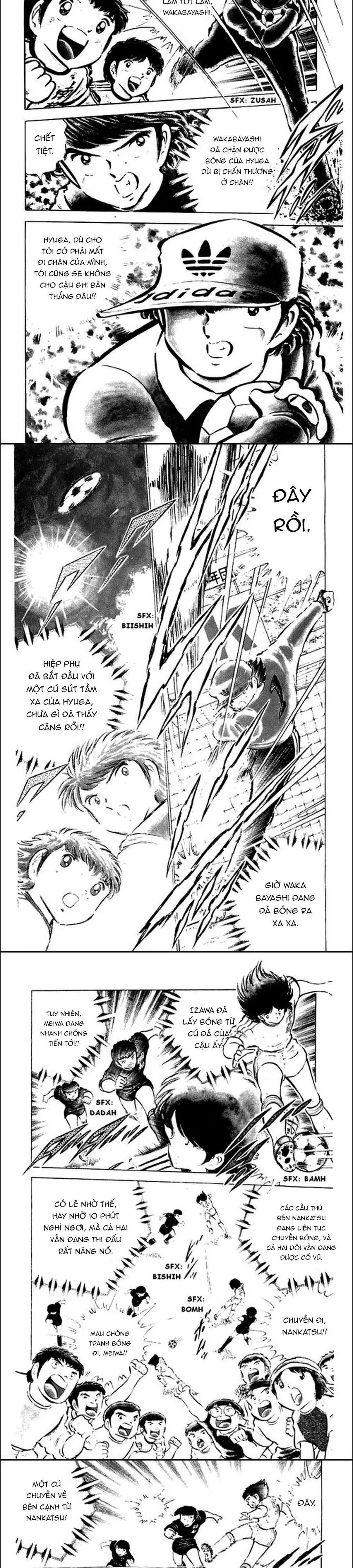 Tsubasa - Giấc Mơ Sân Cỏ Chapter 68 - 6