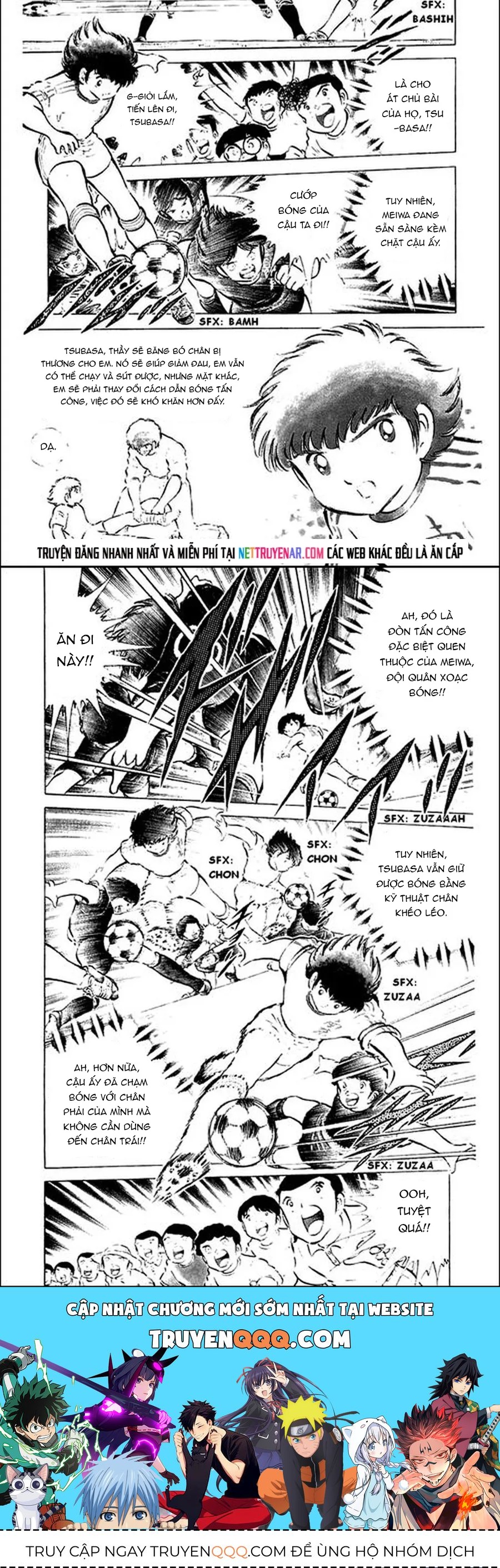 Tsubasa - Giấc Mơ Sân Cỏ Chapter 68 - 7