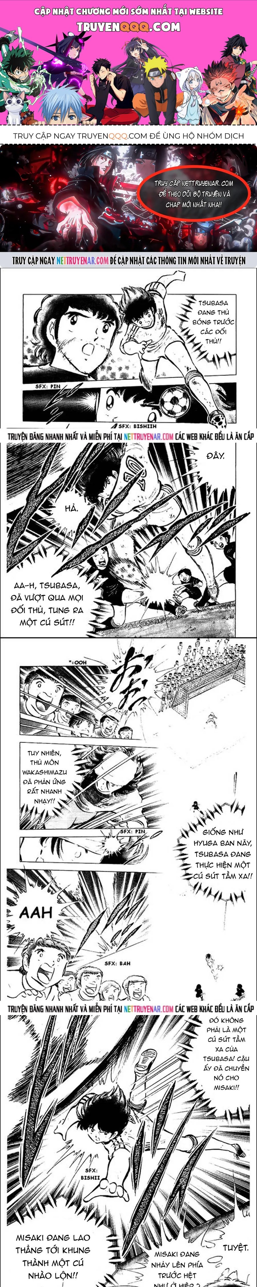 Tsubasa - Giấc Mơ Sân Cỏ Chapter 69 - 1