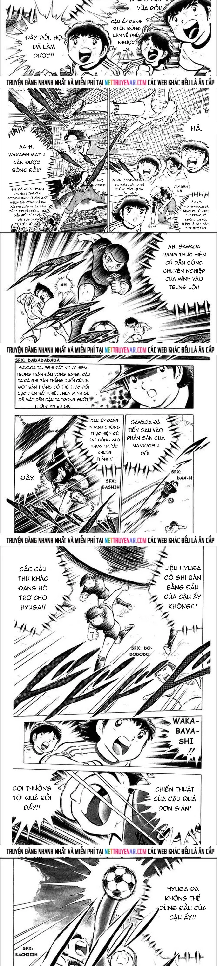 Tsubasa - Giấc Mơ Sân Cỏ Chapter 69 - 2