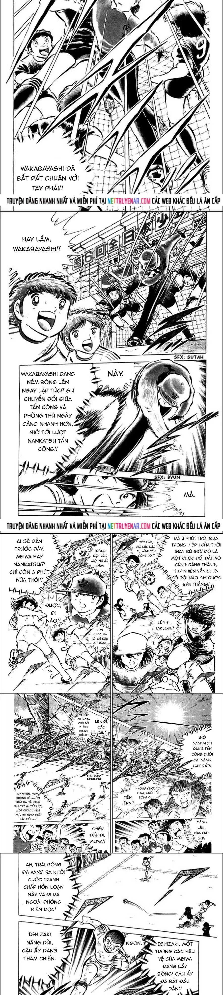 Tsubasa - Giấc Mơ Sân Cỏ Chapter 69 - 3