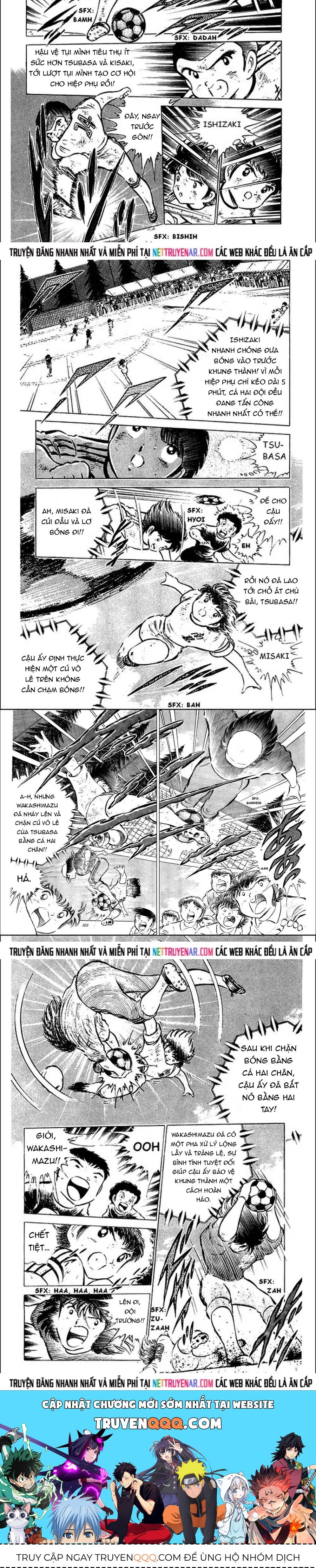 Tsubasa - Giấc Mơ Sân Cỏ Chapter 69 - 4