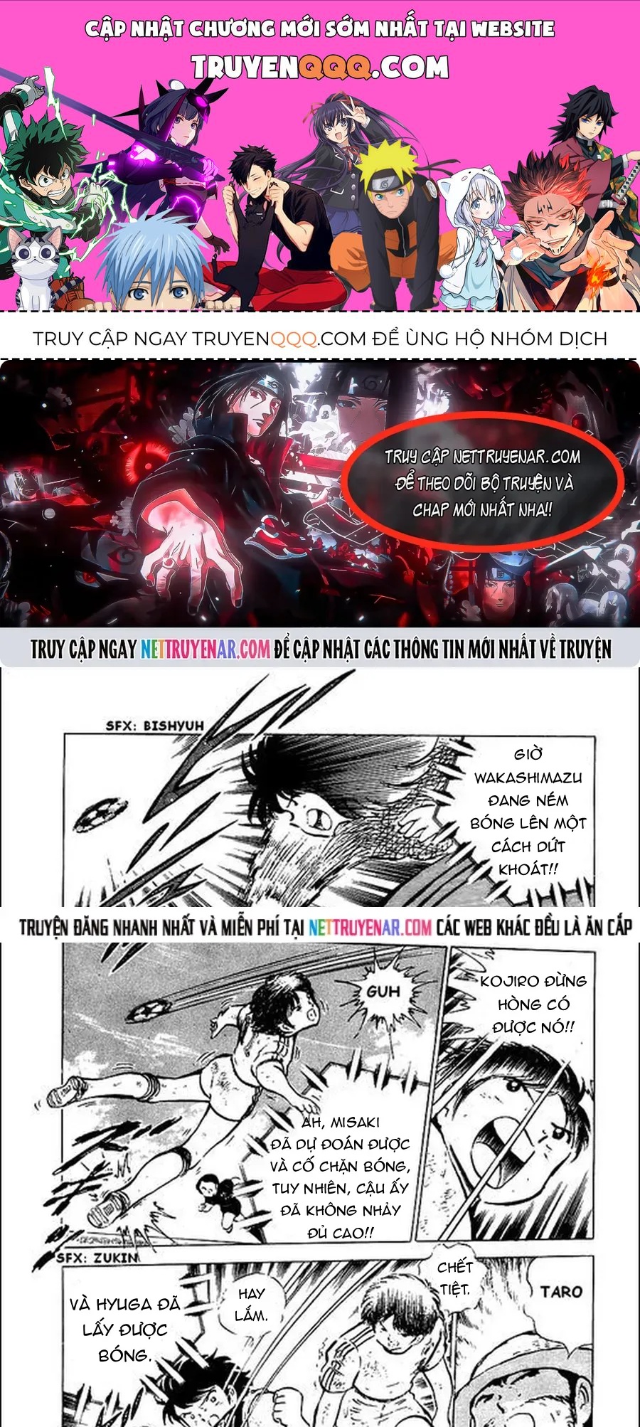 Tsubasa - Giấc Mơ Sân Cỏ Chapter 70 - 1