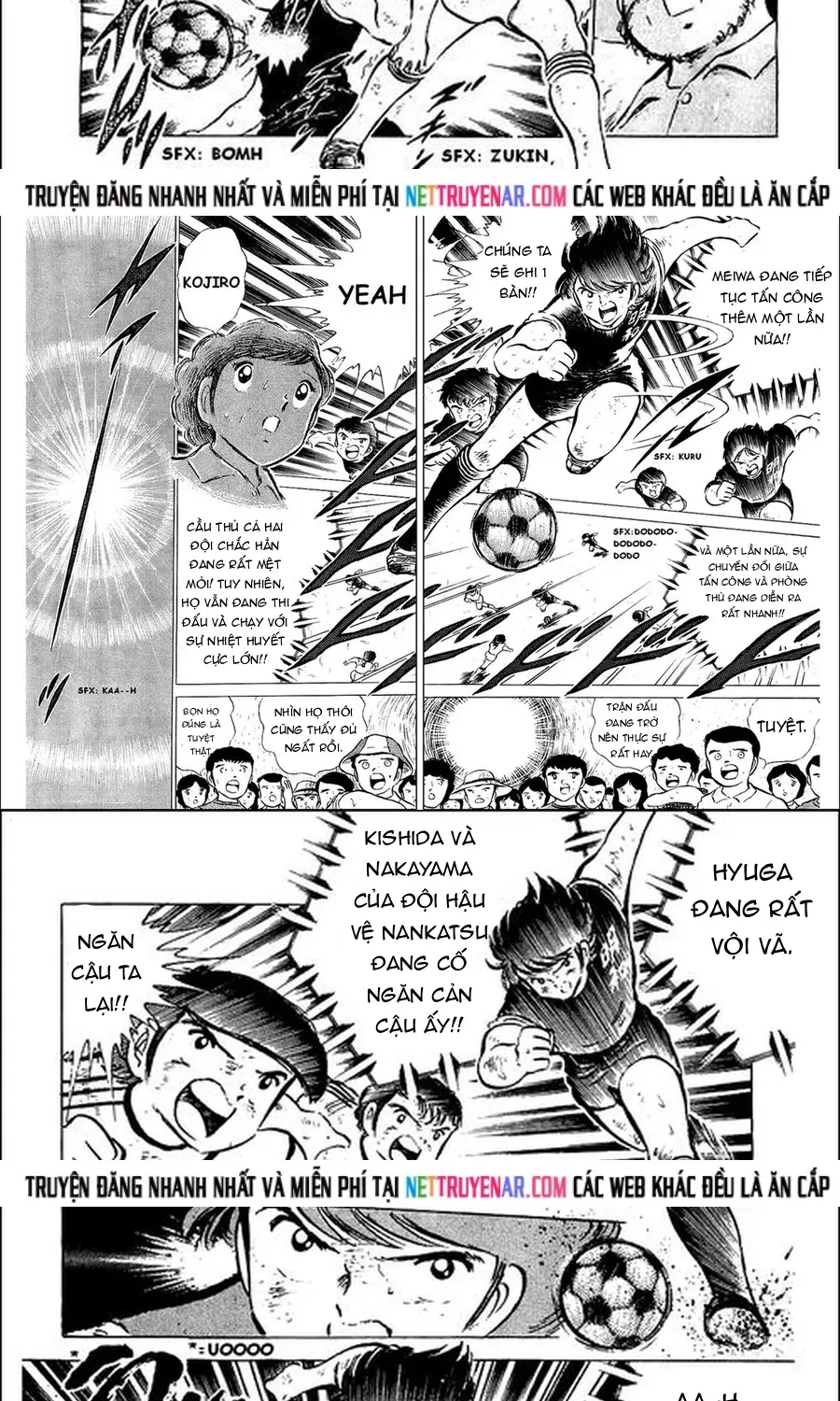 Tsubasa - Giấc Mơ Sân Cỏ Chapter 70 - 2