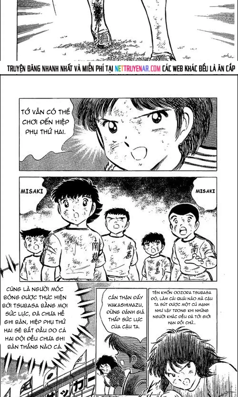 Tsubasa - Giấc Mơ Sân Cỏ Chapter 70 - 17