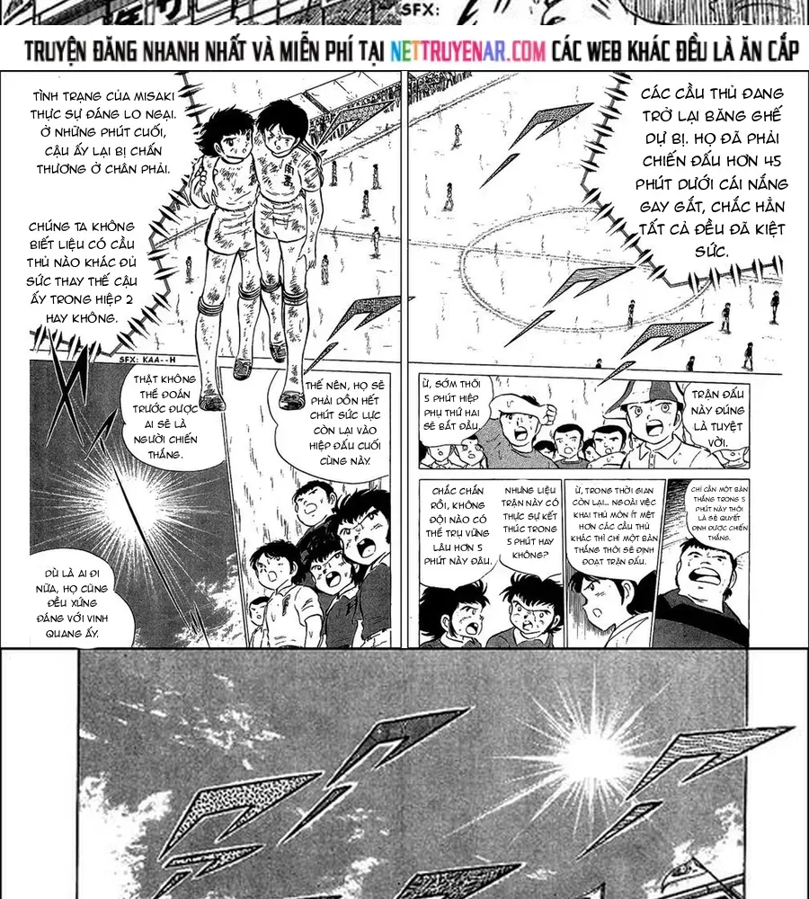 Tsubasa - Giấc Mơ Sân Cỏ Chapter 70 - 18