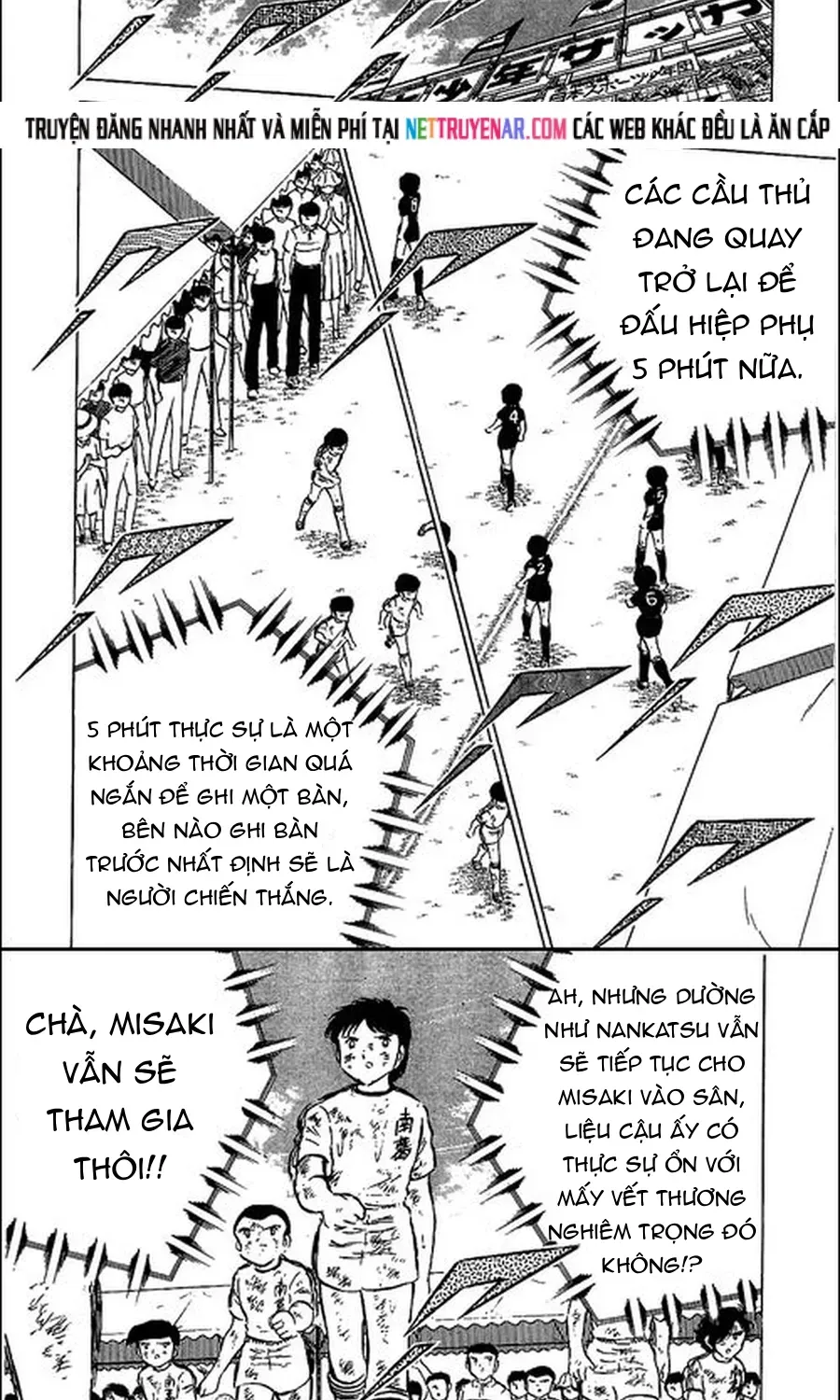 Tsubasa - Giấc Mơ Sân Cỏ Chapter 70 - 19