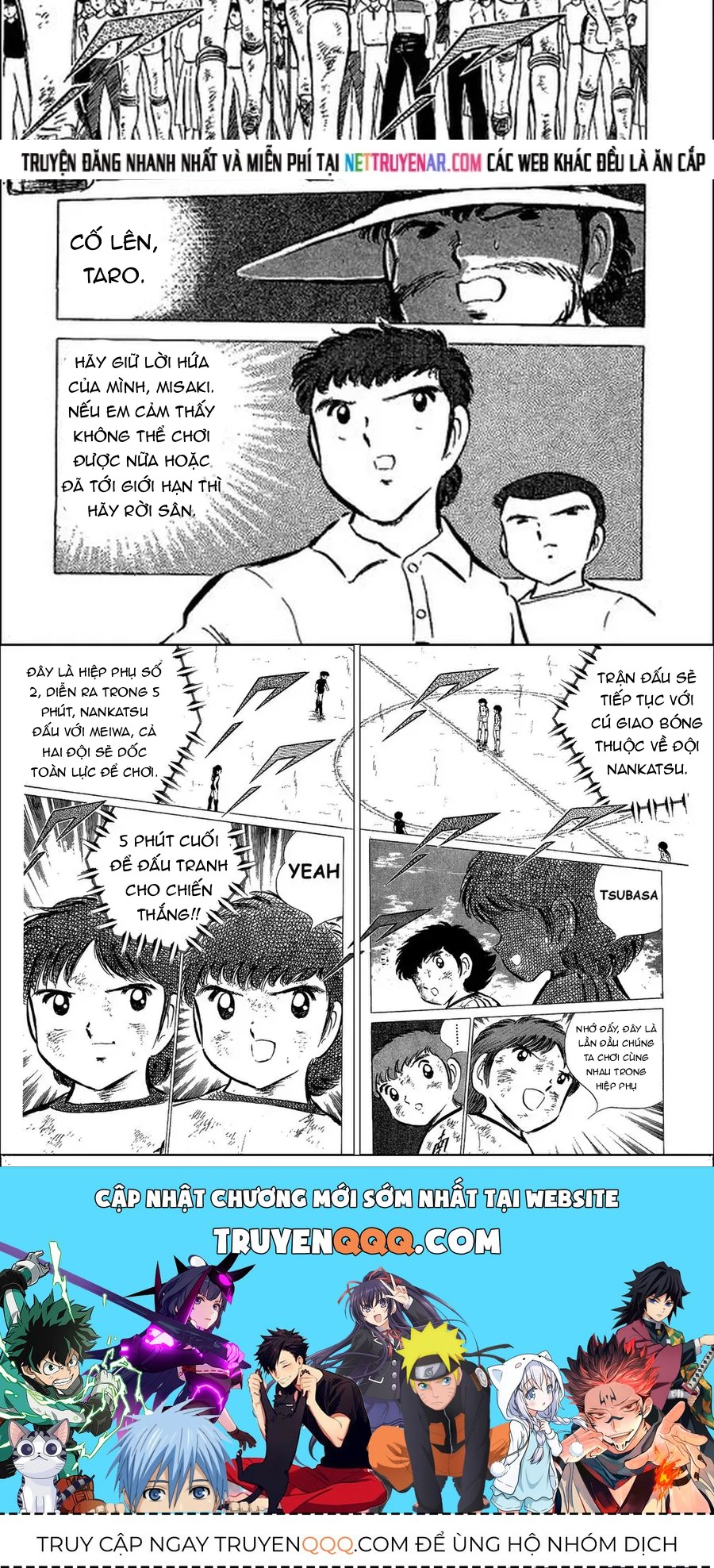 Tsubasa - Giấc Mơ Sân Cỏ Chapter 70 - 20